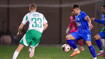 אלכסנדר רמאלינגום שחקן בני סכנין. מאור אלקסלסי