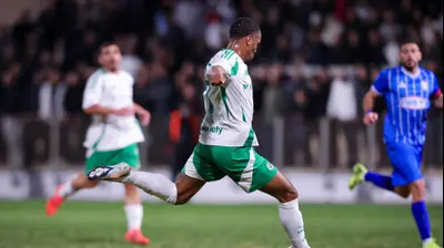 קסנדר סברינה שחקן מכבי חיפה. מאור אלקסלסי