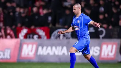 איאד אבו עביד שחקן בני סכנין. מאור אלקסלסי