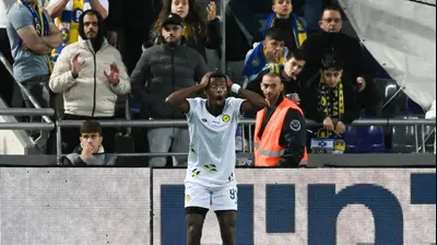 הרי טבארש שחקן מכבי נתניה מאוכזב. ברני ארדוב