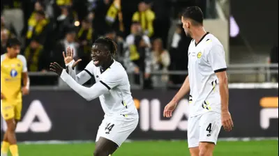 דניאל דאפה שחקן מכבי נתניה. ברני ארדוב