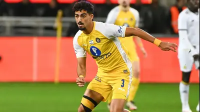 רוי רביבו שחקן מכבי תל אביב. ברני ארדוב