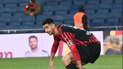 יונתן ליש שחקן הפועל ירושלים. ברני ארדוב