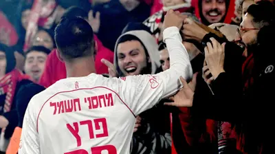 אליאל פרץ שחקן הפועל באר שבע. ברני ארדוב