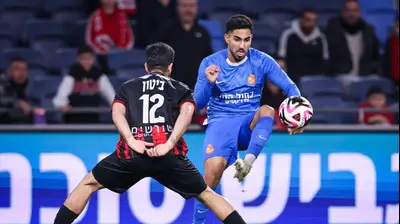 אילי טמם שחקן מ.ס. אשדוד. מאור אלקסלסי