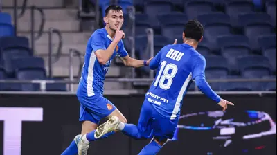 אדיר לוי שחקן מ.ס. אשדוד. מאור אלקסלסי