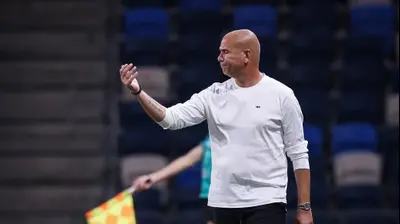 אלי לוי מאמן מ.ס. אשדוד. מאור אלקסלסי