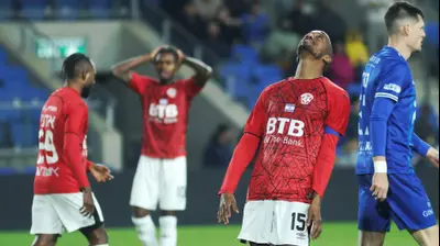 מנשה זלקה שחקן הפועל חדרה מאוכזב. קובי אליהו