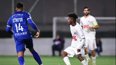 טיימוקו דיארה שחקן הפועל חיפה. מאור אלקסלסי