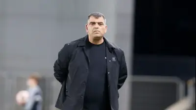 שי ברדה מאמן עירוני קרית שמונה. דני מרון