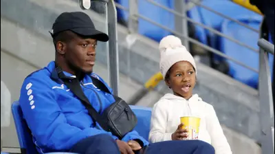 סקו בנגורה שחקן עירוני קרית שמונה. דני מרון