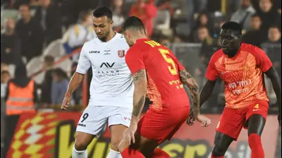 שחקן הפועל ירושלים אילון אלמוג. ברני ארדוב