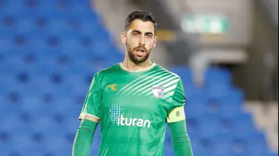 אסף צור שוער עירוני קרית שמונה. דני מרון