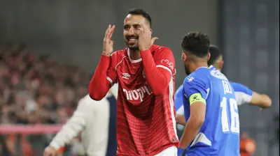 אליאל פרץ שחקן הפועל באר שבע. קובי אליהו