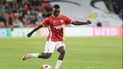 קינגס קאנגווה שחקן הפועל באר שבע. קובי אליהו