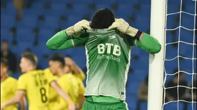 גיא הרמן שוער הפועל חדרה. ברני ארדוב