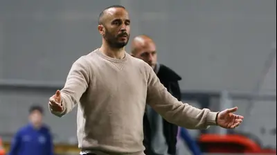 מאמן מ.ס. אשדוד קלמי סבן. דני מרון