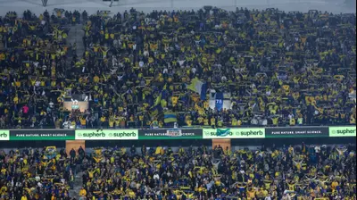 אוהדי מכבי תל אביב. דני מרון