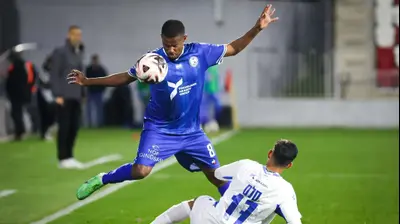 מתנאל טדסה שחקן עירוני טבריה. קובי אליהו