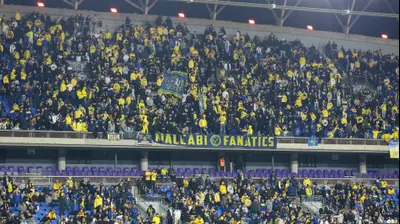 אוהדי מכבי תל אביב. דני מרון