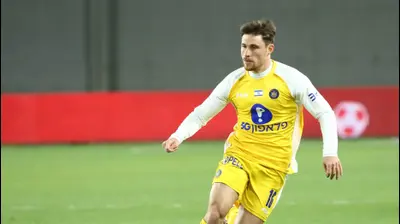 גבי קניקובסקי שחקן מכבי תל אביב. דני מרון