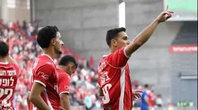 דן ביטון, הפועל באר שבע. דני מרון