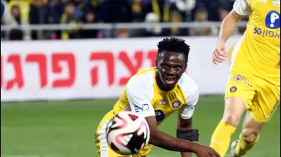 הנרי אדו מכבי תל אביב. אודי ציטיאט