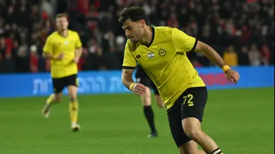 שחקן מכבי נתניה, רותם קלר. ברני ארדוב