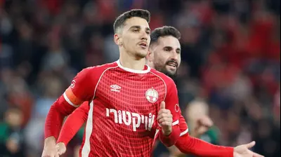 דן ביטון הפועל באר שבע. דני מרון