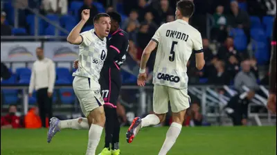 אושר דוידה שחקן מכבי תל אביב. קובי אליהו