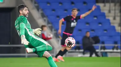 אוהד לויטה שוער הפועל חדרה. קובי אליהו