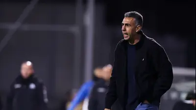 מאמן עירוני טבריה אלירן חודדה. מאור אלקסלסי