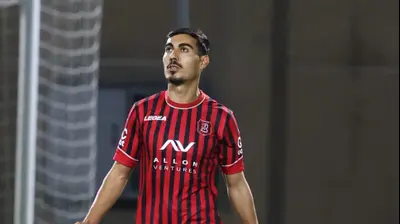 מתן חוזז שחקן הפועל ירושלים. דני מרון