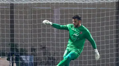 נדב זמיר שוער הפועל ירושלים. דני מרון