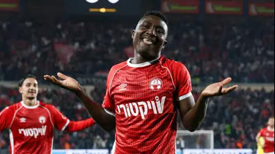 קינגס קאנגווה שחקן הפועל באר שבע. דני מרון