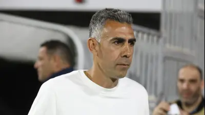 אלירן חודדה מאמן עירוני טבריה. שלומי גבאי