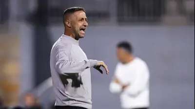 נמרוד קוסטיקה מאמן הפועל חדרה. מאור אלקסלסי