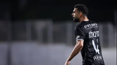 והיב חביבאללה שחקן עירוני טבריה. מאור אלקסלסי