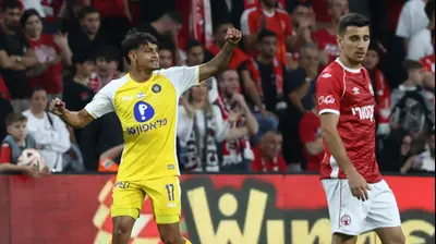 ווסלי פטאצ'י שחקן מכבי תל אביב. דני מרון