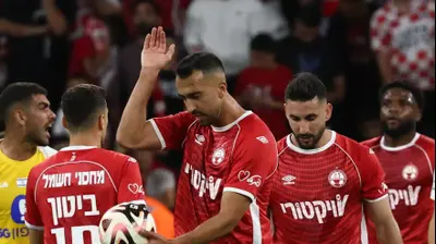 אליאל פרץ שחקן הפועל באר שבע. דני מרון