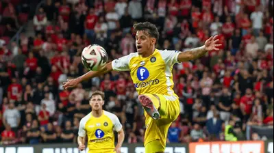 ווסלי פטאצ'י שחקן מכבי תל אביב. דני מרון