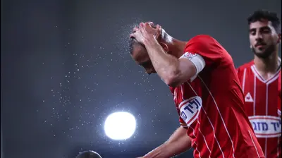 איאד אבו עביד שחקן בני סכנין. מאור אלקסלסי