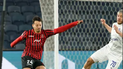 גיא בדש שחקן הפועל ירושלים. דני מרון