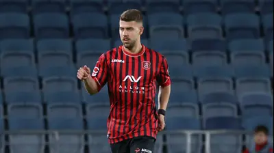 איליי מדמון שחקן הפועל ירושלים. דני מרון