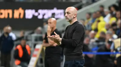 מאמן מכבי תל אביב, ז'ארקו לאזטיץ'. ברני ארדוב