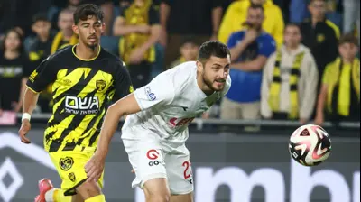 ג'ורג' דיבה, הפועל חיפה. דני מרון