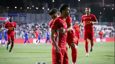 שחקן מ.ס. אשדוד אדיר לוי. מאור אלקסלסי