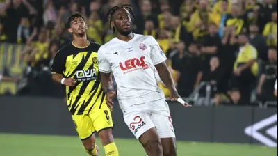 פרנן מאיימבו, הפועל חיפה. דני מרון