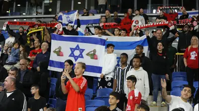 אוהדי הפועל חדרה. שלומי גבאי