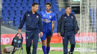 חאתם עבד אלחמיד, שחקן בני סכנין. קובי אליהו